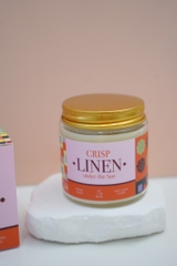 Nến crisp linen under the sun Líu Lô 135g