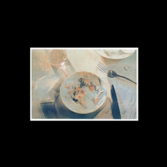POSTER Solo Diner 004 (Black version) We Do Good
