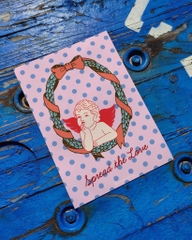 Thiệp Thiên Thần Spread The Love Posters Thingy