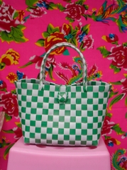 Làn Líu Lô xanh lá cây trắng 180