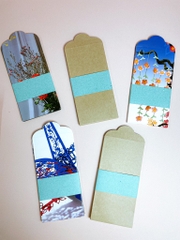 Phong bao lì xì tái chế pack 10 cái 35 Napoland 2025