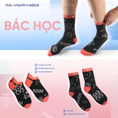 Tất Resocks Học Đường - Bác Học - Crew M