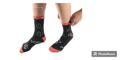 Tất Resocks Học Đường - Bác Học - Crew M