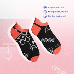 Tất Resocks Học Đường - Bác Học - Crew M
