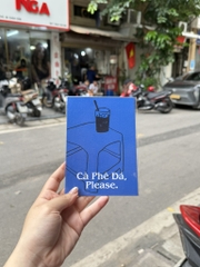 Thiệp Lương Doo Cà phê đá