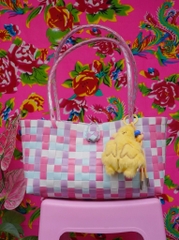 Làn Líu Lô 265 hồng tím xanh