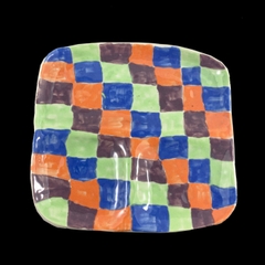 Clay Kiddie Plate