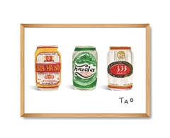 Tranh Tao Viet Beer A3