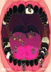 Tranh Linh Luong in A5 - Nhuộm Răng Đen
