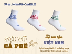 Tất Resocks I Love Việt Nam - Sài Gòn S