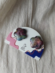 Milky Way Flowers Studs Earrings