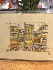 Tranh A5 STU Hà Nội HN010