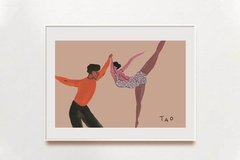 Tranh Tao Dancing Couple