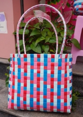 Làn Líu Lô hồng đỏ xanh 280