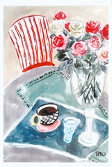 Tranh Tao La Vie En Rose A3