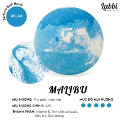 Viên sủi bồn tắm Malibu 120gr Labbi