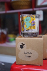 Nến Thơm Dzị 111gram dead line