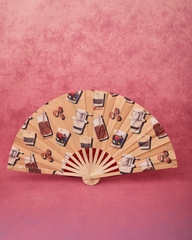 Quạt cà phê Mai Lê x Líu Lô