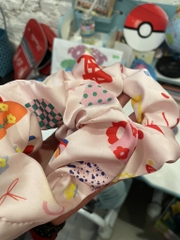 Scrunchies cốc Líu Lô x Mai Lê