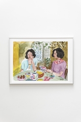 Tranh Tao A3 Sisters / sister ' s love