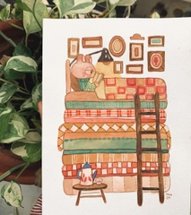 Tranh Pan A4 Stay Tucked
