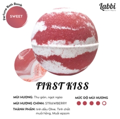 Viên sủi bồn tắm First Kiss 120gr Labbi