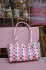 Làn ngang hồng xanh lá cây Líu Lô 265