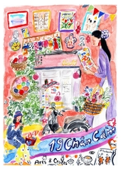 Thiệp 19 Chân Cầm Líu Lô x Tao