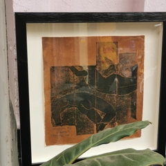 Tranh Mộc Trà Floating 4/6 34 x 34