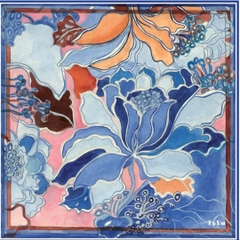 Tranh Ly Vu Flower Fantasy 2 32.5 x 32.5