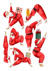 Thiệp Noel Mai Lê x Líu Lô