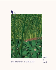 Tranh Soulbird Bamboo Forest A4