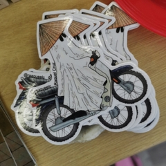 Ghost Rider Sticker (smaller version) Raquel Cruz