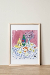 Tranh Tao Still Life À La 5 / Lemonade A4