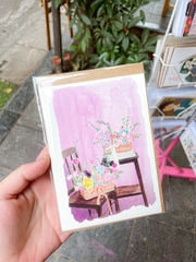 Thiệp Hoa Mai Lê