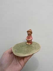 Incense holder Mèo Haru Craft
