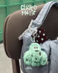 Móc chìa khóa Dính Bé Choco Mint