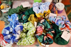 Set 2 scrunchies Líu Lô 75