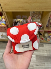 Polka Dot Party - Red Túi đựng tai nghe Chichies
