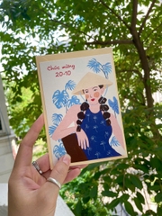 Thiệp 20 / 10 Mai Lê