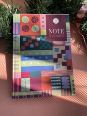 Sổ A5 Dot Líu Lô linen 100gsm / 120 page