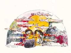 Tranh Pan take shelter A4