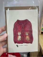 Thiệp Lovely Duo Haru Craft