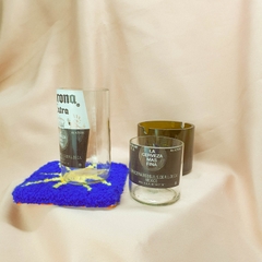 Cốc corona to tái chế