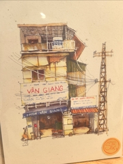 Tranh A5 STU Hà Nội HN015