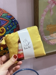Túi dù gập Líu Lô x Mai Lê bia Hà Nội / Foldable Bag Beer Hanoi