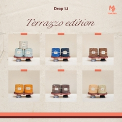 Nến TERRAZZO Blossom 100gram Modan