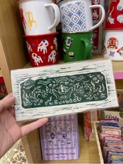 Tranh in tay Vốn cổ Huế Mộc Trà A5 14