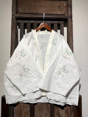 Áo khoác hè 990 Chế Upcycled Clothing