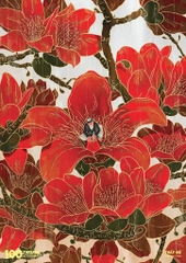 Tranh Linh Luong in A5 - Thầy Đồ